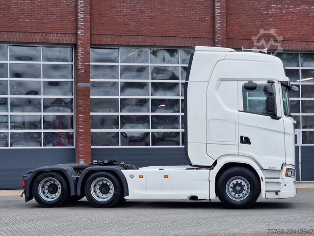  Scania 590S V8 NGS 6X4 - retarder - full air - leather...