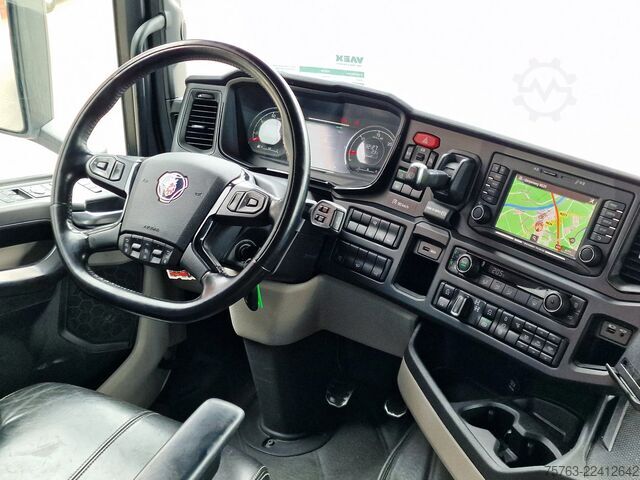 Standaard-SZM Scania 590S V8 NGS 6X4 - retarder - full air - leather...