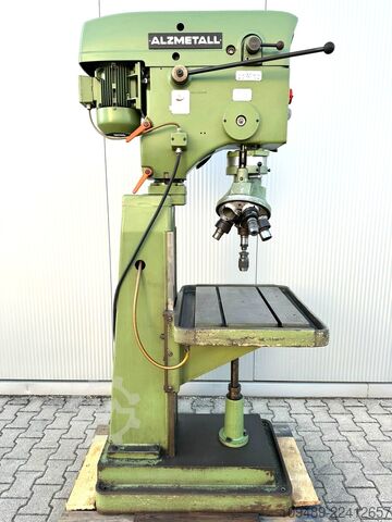  Alzmetall AB 35 HST incl. Wechselbohrkopf