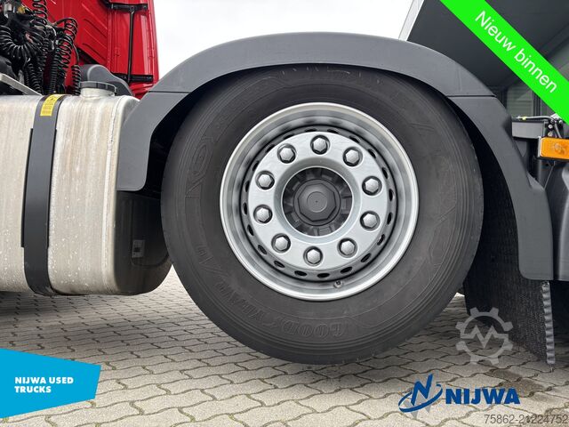 Standard-SZM Volvo FH 460 6x2/4 I-Save + Gestuurde VLA