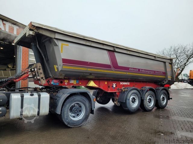 Sklopný návěs SCHMITZ CARGOBULL SKI Sattelkippauflieger SKI 24 SL 7.2 Kippauflie