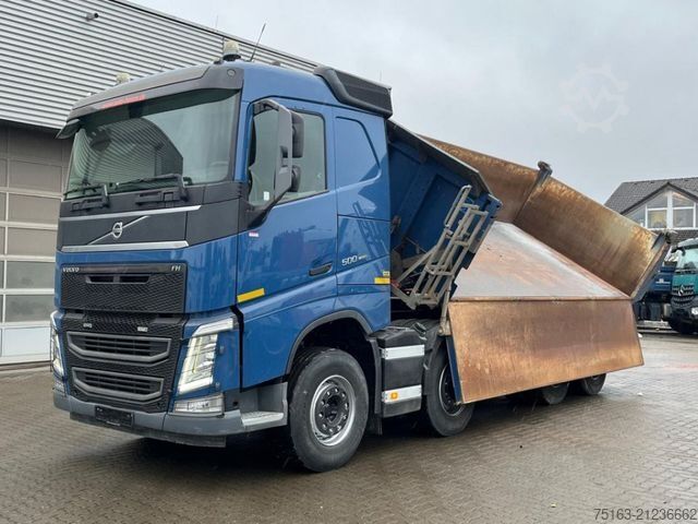 Tipper truck VOLVO FH FH13 500 4-Achs Kipper Bordmatik