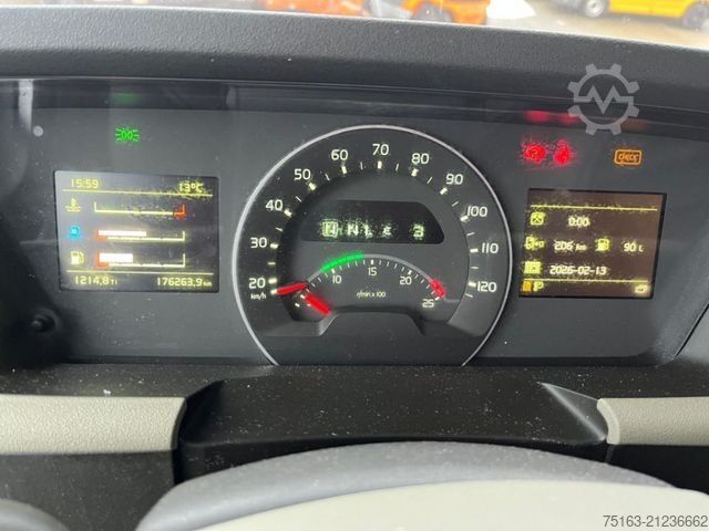 Tipper truck VOLVO FH FH13 500 4-Achs Kipper Bordmatik