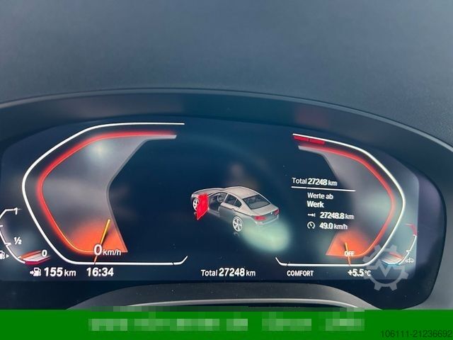 Fourgon BMW 520i Limousine Leder