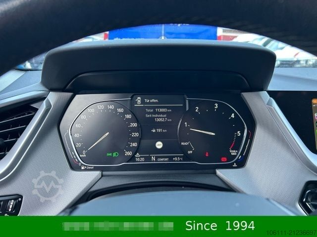 Fourgon BMW 118 d Advantage 2.0 110KW