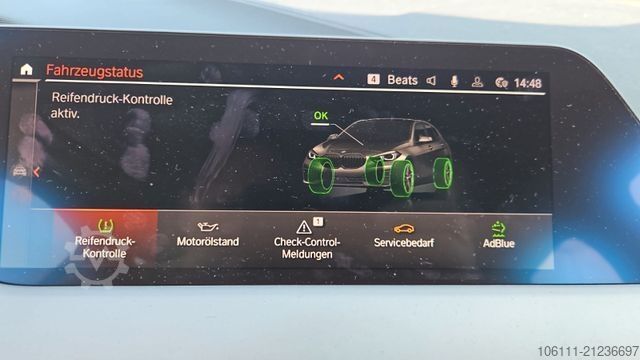 Skåpbil BMW 118 d Advantage 2.0 110KW