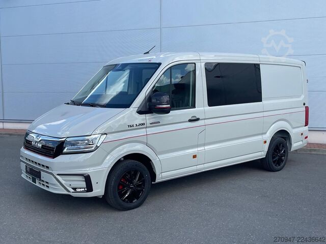 High top van MAN TGE 3.200 L3H2 MIXTO 4x4 Individual S ACC STHZ