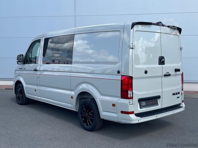 High top van MAN TGE 3.200 L3H2 MIXTO 4x4 Individual S ACC STHZ