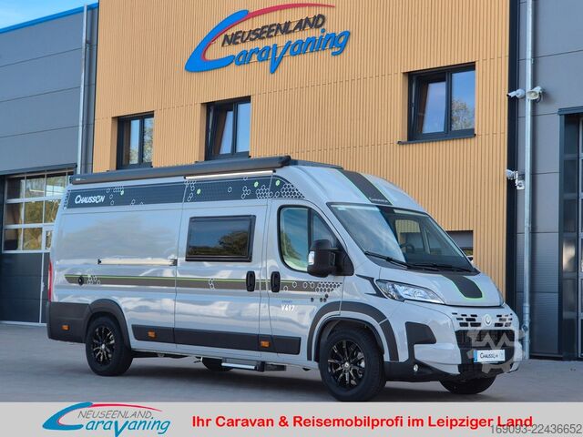 Kastenwagen Wohnmobil / Campervan CHAUSSON V697 Sport Line *MJ26*18"ALU*Autom*Arctic*7000¤!