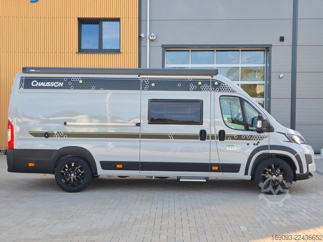 Kastenwagen Wohnmobil / Campervan CHAUSSON V697 Sport Line *MJ26*18"ALU*Autom*Arctic*7000¤!