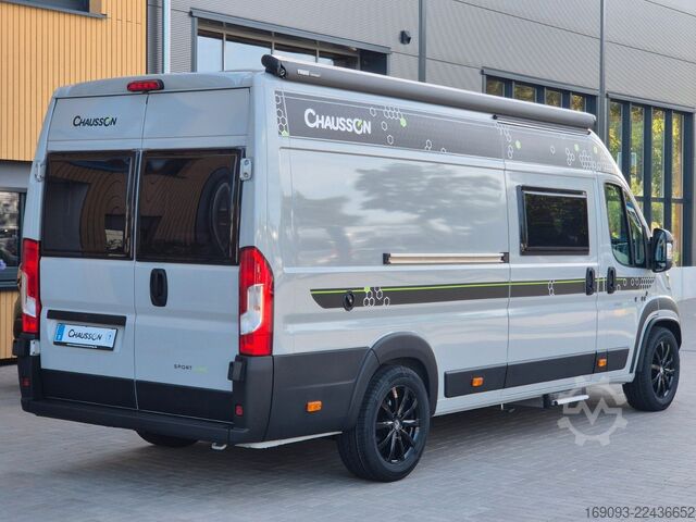 Kastenwagen Wohnmobil / Campervan CHAUSSON V697 Sport Line *MJ26*18"ALU*Autom*Arctic*7000¤!