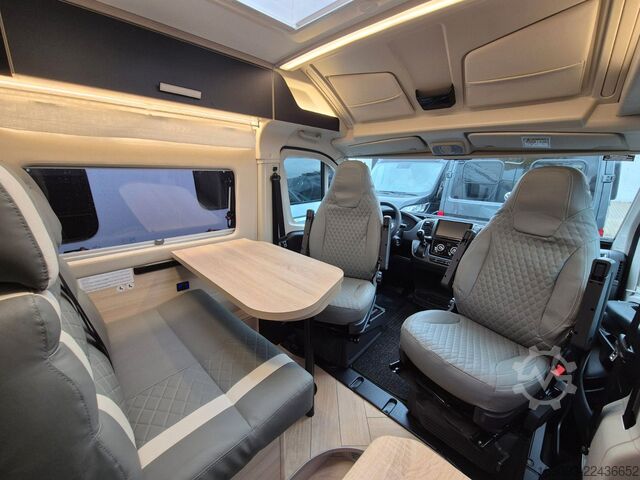 Kastenwagen Wohnmobil / Campervan CHAUSSON V697 Sport Line *MJ26*18"ALU*Autom*Arctic*7000¤!