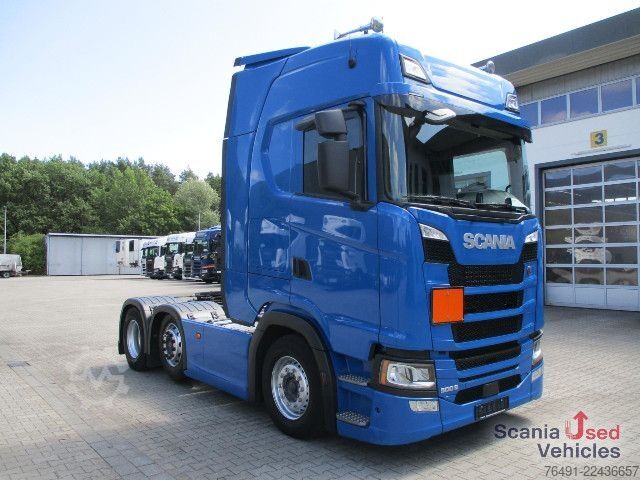 Gevaarlijke stoffen vrachtwagen Scania S 500 A6x2/4NA / 70 t / ADR EX/II