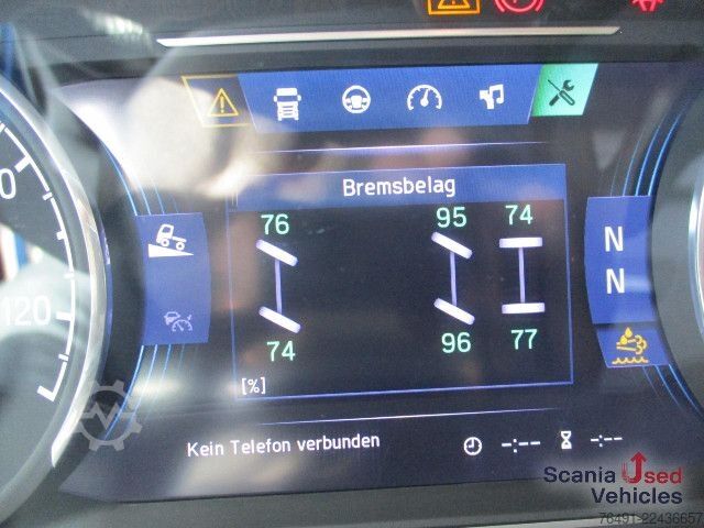 Gevaarlijke stoffen vrachtwagen Scania S 500 A6x2/4NA / 70 t / ADR EX/II