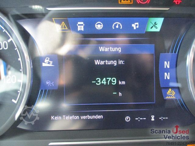 Gevaarlijke stoffen vrachtwagen Scania S 500 A6x2/4NA / 70 t / ADR EX/II