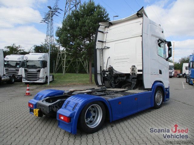 Standaard trekker Scania S 450 A4x2EB Lowliner