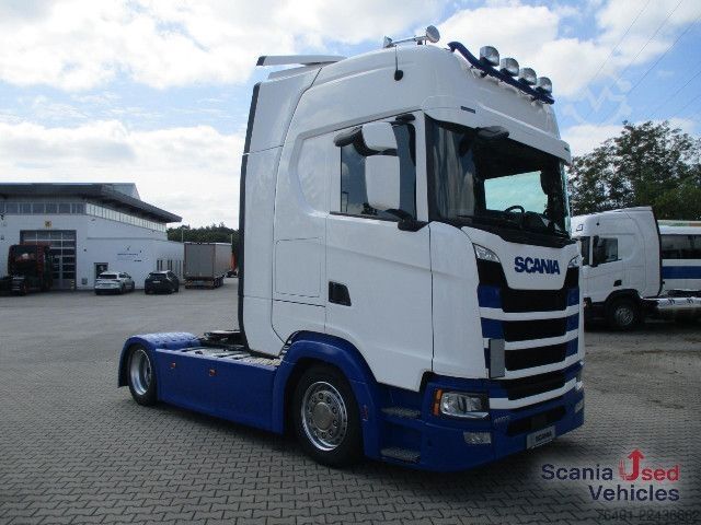Standaard trekker Scania S 450 A4x2EB Lowliner