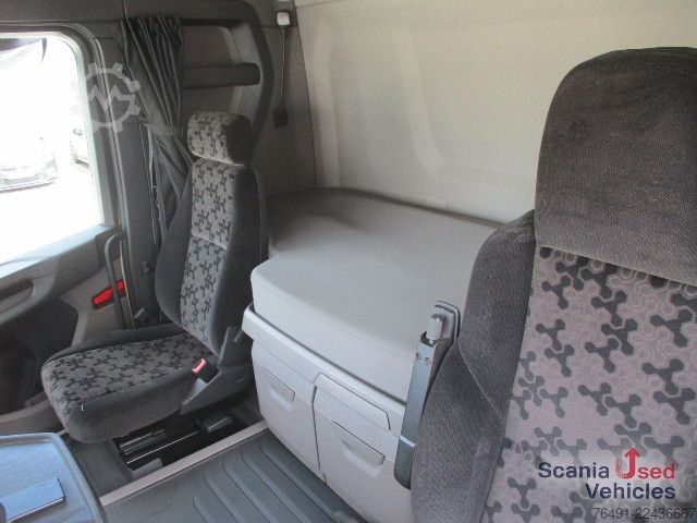 Koelwagen Scania R 450 B6x2*4NB / Durchladezug / Lbw.