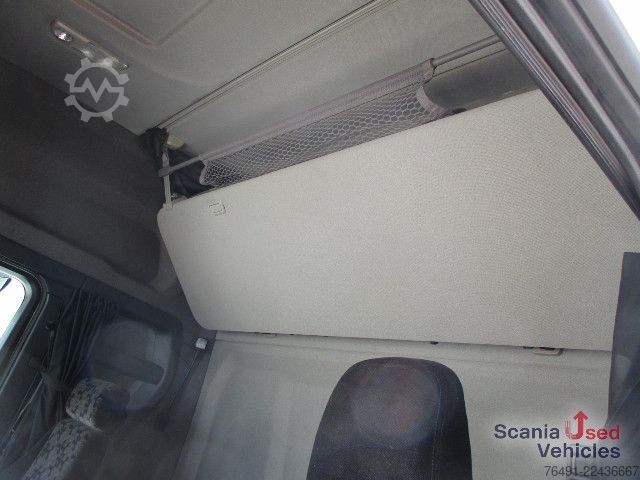 Koelwagen Scania R 450 B6x2*4NB / Durchladezug / Lbw.
