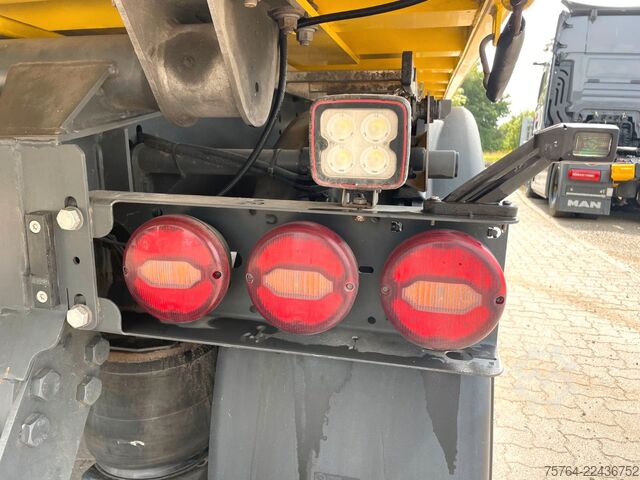 Tiptrailer KEMPF 53m³ Kippauflieger / 28m³ Liquid-X-Liner Gülle