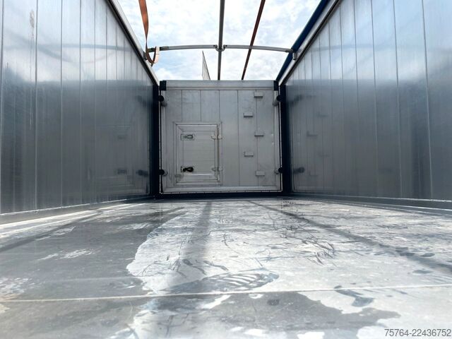 Tiptrailer KEMPF 53m³ Kippauflieger / 28m³ Liquid-X-Liner Gülle