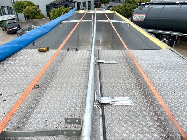 Tiptrailer KEMPF 53m³ Kippauflieger / 28m³ Liquid-X-Liner Gülle