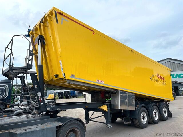 Tanktrailer KEMPF 53m³ Kippauflieger / 28m³ Liquid-X-Liner Gülle