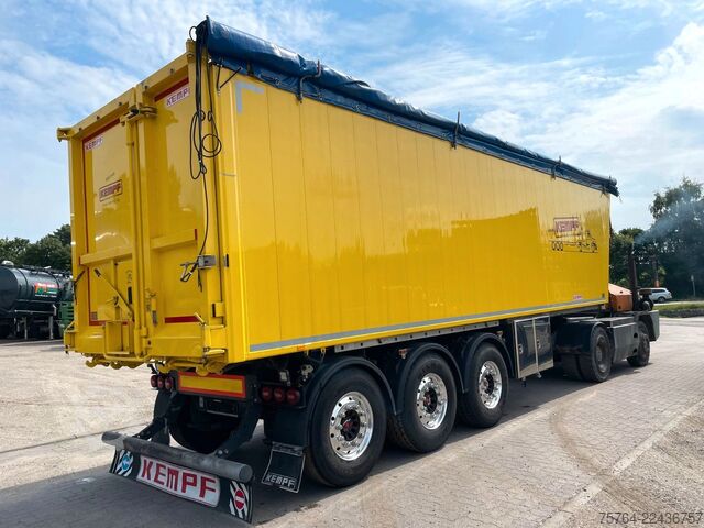 Tanktrailer KEMPF 53m³ Kippauflieger / 28m³ Liquid-X-Liner Gülle