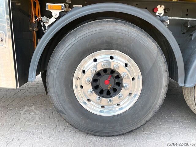 Tanktrailer KEMPF 53m³ Kippauflieger / 28m³ Liquid-X-Liner Gülle