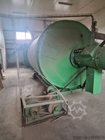 Zaagsel droger Kazlu rudos metalas