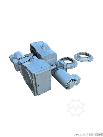 Motoreduktor 0,75kW 4obr./min. Nord Driv Nord Drivesystems 0.75kW 4obr/min