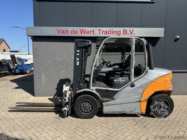 Still RX70-40 Triplo 400 Freihub / Seitenschieber / Gabelversteller / Containerstapler Deutz Diesel  STILL RX70-40 Triplo 400 Freelift / Sideshift / Vorkversteller ContainerTruck Deutz Diesel 2014