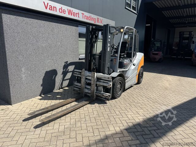 Still RX70-40 Triplo 400 Freihub / Seitenschieber / Gabelversteller / Containerstapler Deutz Diesel  STILL RX70-40 Triplo 400 Freelift / Sideshift / Vorkversteller ContainerTruck Deutz Diesel 2014