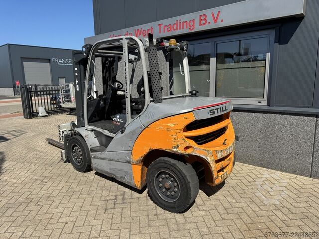 Still RX70-40 Triplo 400 Freihub / Seitenschieber / Gabelversteller / Containerstapler Deutz Diesel  STILL RX70-40 Triplo 400 Freelift / Sideshift / Vorkversteller ContainerTruck Deutz Diesel 2014