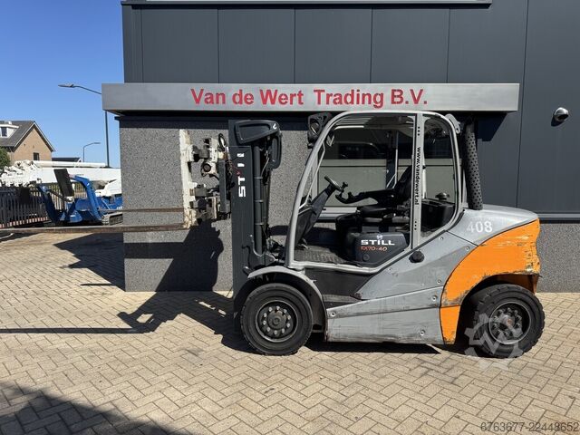 Still RX70-40 Triplo 400 Freihub / Seitenschieber / Gabelversteller / Containerstapler Deutz Diesel  STILL RX70-40 Triplo 400 Freelift / Sideshift / Vorkversteller ContainerTruck Deutz Diesel 2014