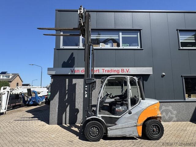 Still RX70-40 Triplo 400 Freihub / Seitenschieber / Gabelversteller / Containerstapler Deutz Diesel  STILL RX70-40 Triplo 400 Freelift / Sideshift / Vorkversteller ContainerTruck Deutz Diesel 2014
