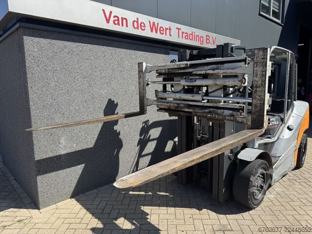 Still RX70-40 Triplo 400 Freihub / Seitenschieber / Gabelversteller / Containerstapler Deutz Diesel  STILL RX70-40 Triplo 400 Freelift / Sideshift / Vorkversteller ContainerTruck Deutz Diesel 2014