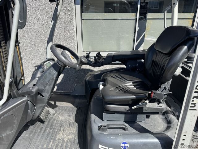 Still RX70-40 Triplo 400 Freihub / Seitenschieber / Gabelversteller / Containerstapler Deutz Diesel  STILL RX70-40 Triplo 400 Freelift / Sideshift / Vorkversteller ContainerTruck Deutz Diesel 2014