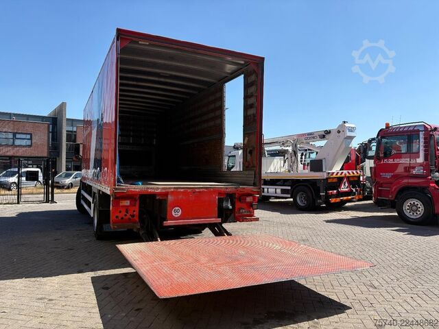 Maleta Volvo FM 310 + DHOLLANDIA LOADLIFT 3000 KG + ZIJDEUR ...