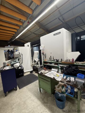 Centro de torneado y fresado CNC DMG CLX 450 TC