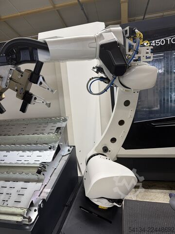 Centro de torneado y fresado CNC DMG CLX 450 TC