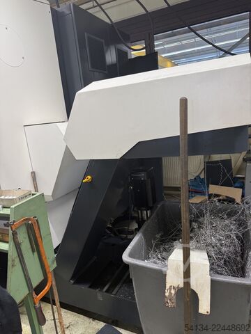 Centro de torneado y fresado CNC DMG CLX 450 TC
