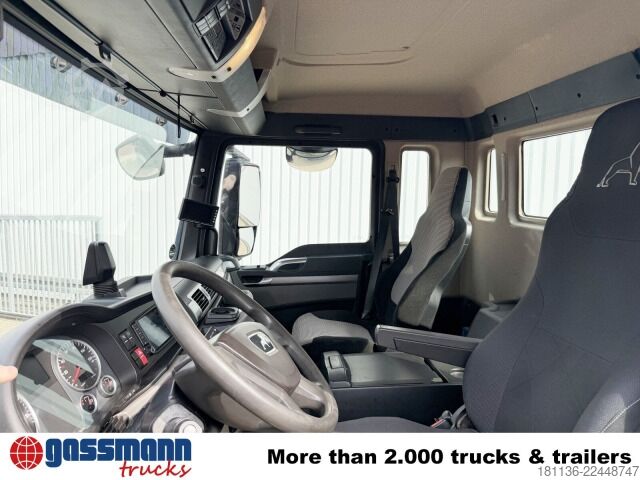 Camião porta-contentores de gancho MAN TGS 26.420 6x2-4 BL Hiab ULT 21-59-M-ITF,