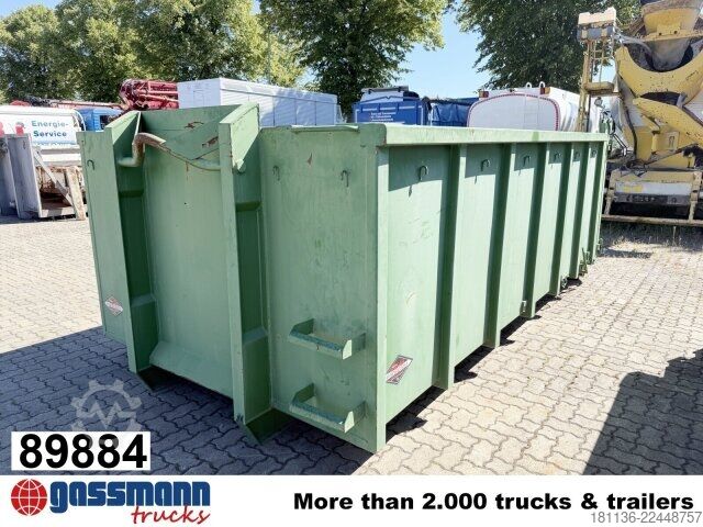 Contentor roll-off  Pirschel Abrollcontainer ca. 15m³