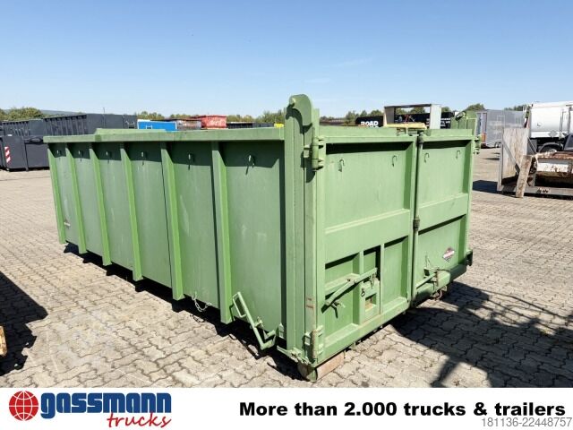 Contentor roll-off  Pirschel Abrollcontainer ca. 15m³