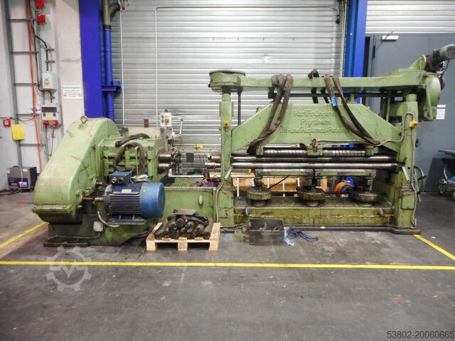 Nivelleerband Ungerer Richtmaschine RM2300/8/9