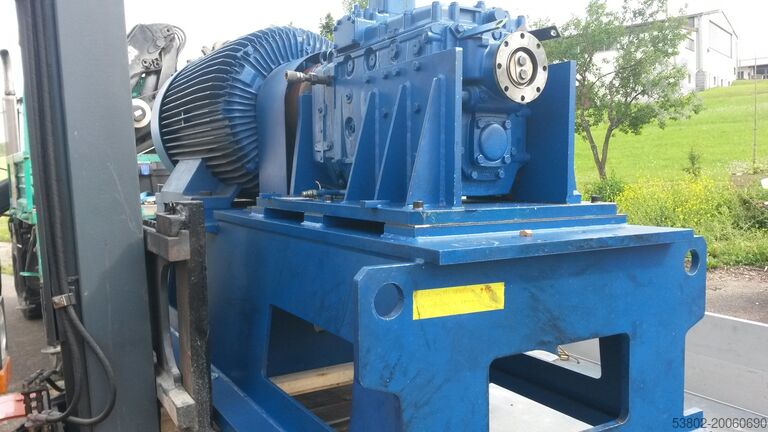 250kW aandrijfmotor met vrachtwagenversnellingsbak Schorch ZF 250kW 250 KW / KA 4355S-BB011-2