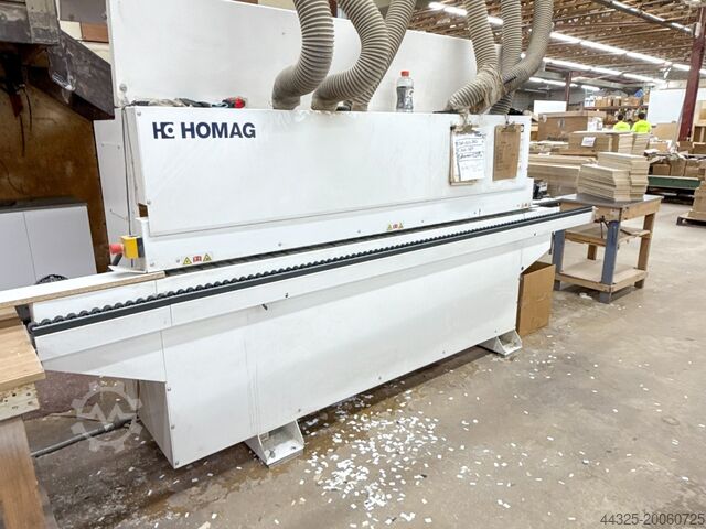 Single Edgebanders HOMAG EDGETEQ S-200 OPTIMAT KDN 110