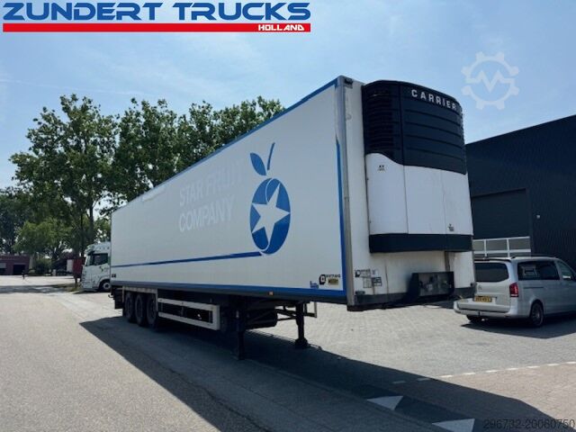 Gekoeld/bevroren transport Meert UNITRANS 3 AS COOLTRAILER, CARRIER