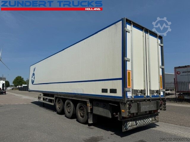 Gekoeld/bevroren transport Meert UNITRANS 3 AS COOLTRAILER, CARRIER